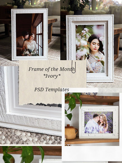 Frame of the Month : PSD Templates