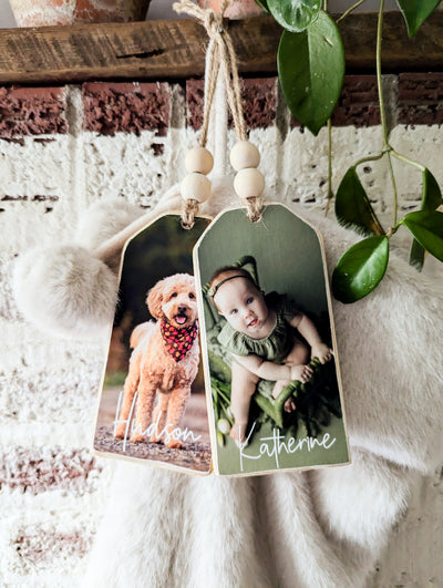 Personalized Stocking Tags